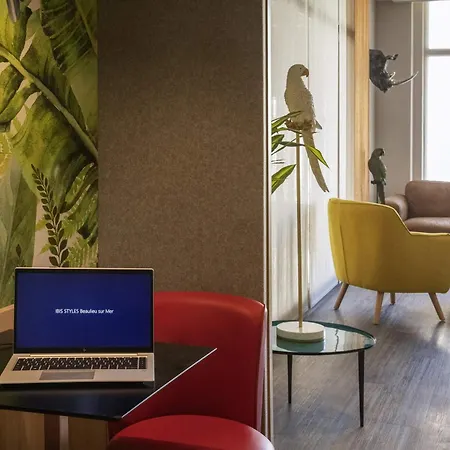 ibis Styles Beaulieu sur Mer-2